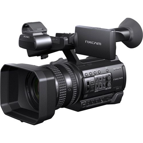 Sony HXR-NX100 Full HD NXCAM Camcorder - Main Image