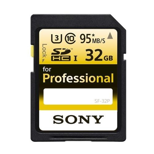 Sony SF-32P Memory Card