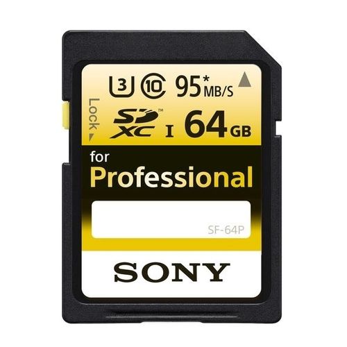 Sony SF-64P Memory Card