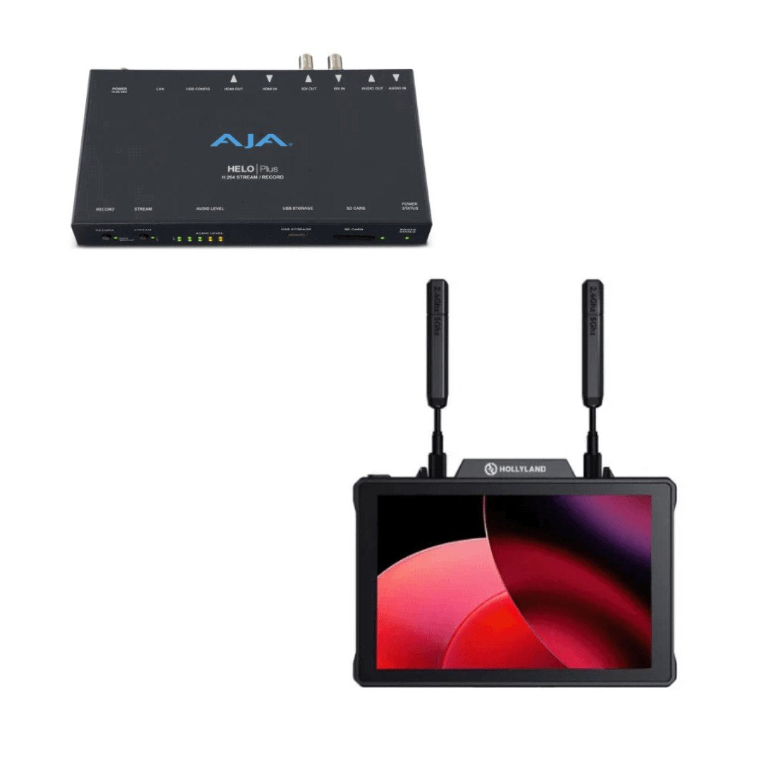 Stream & Transmit