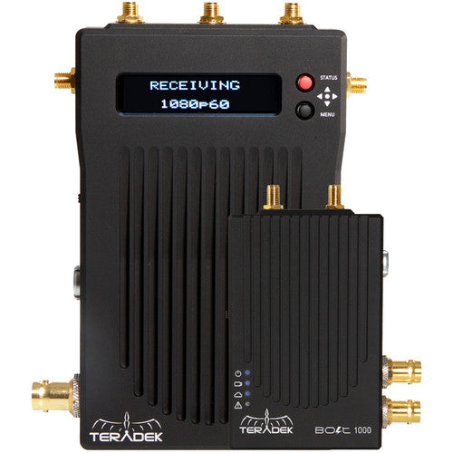 Teradek Bolt Pro 1000 Wireless Video Transmitter/Receiver Set