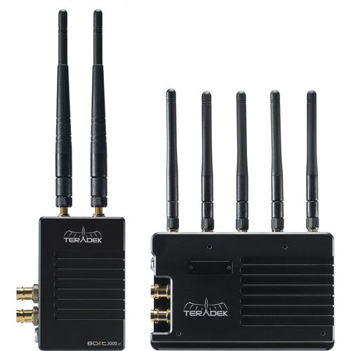 Teradek Bolt 3000 XT 3G-SDI/HDMI Wireless Transmitter and Receiver Set with Dual Gold Mount Rx