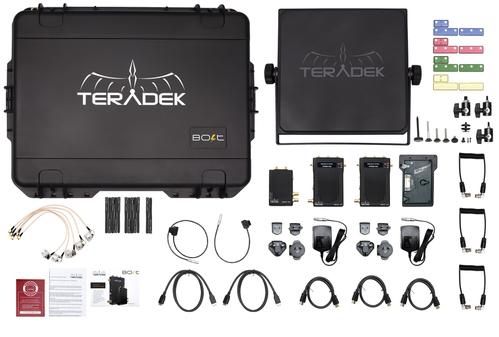 Teradek Bolt 1000 Deluxe Kit SDI/HDMI Wireless Video Transceiver Set