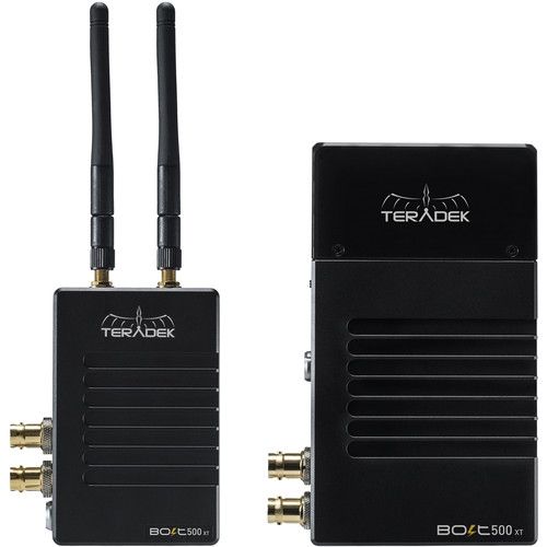 Teradek Bolt 500 XT SDI/HDMI Wireless Deluxe Kit