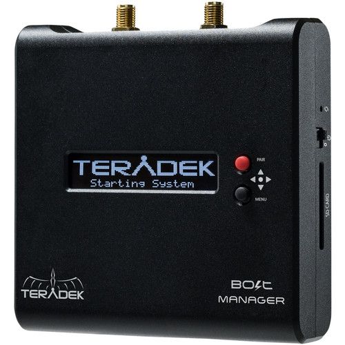 Teradek Bolt Manager- Core Media Indonesia
