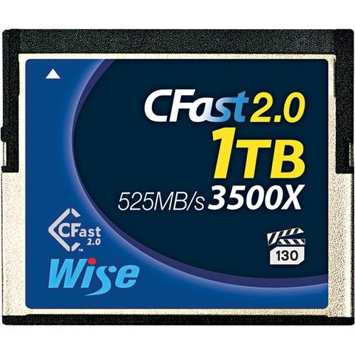 Wise Advanced 1TB CFast 2.0 Memory Card