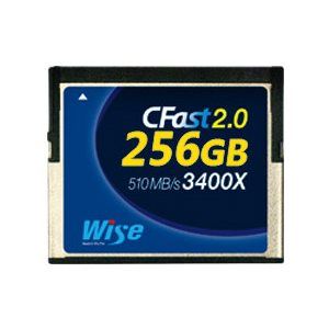 Wise Advanced 256GB CFAST 2.0 Memory Card