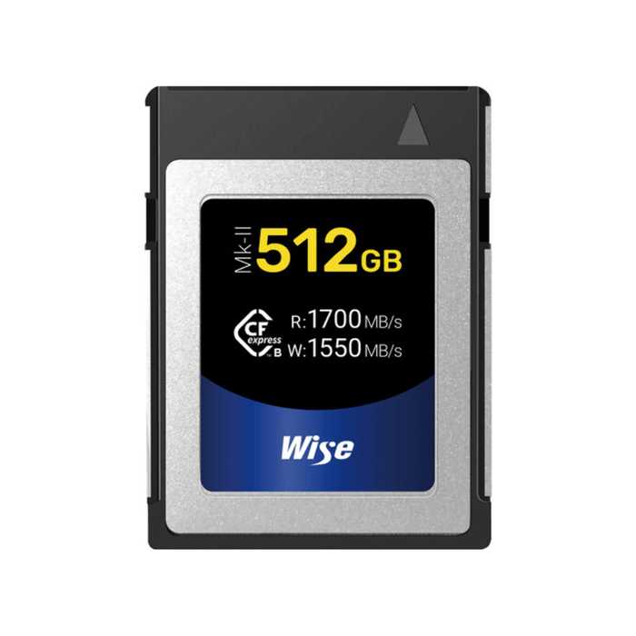 Wise Advanced 512GB CFexpress Type B Memory Card - CFX-B Series