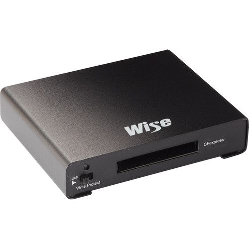 Wise CFexpress USB 3.1 Gen 2 Type-C Memory Card Reader