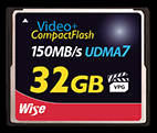 Wise Cfast CompactFlash 32GB