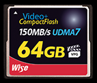 Wise Cfast CompactFlash 64GB