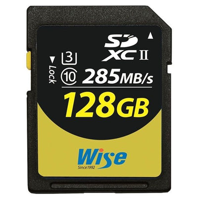 Wise SDXC UHS-II 128GB