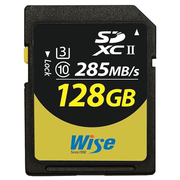 Wise SDXC UHS-II 128GB