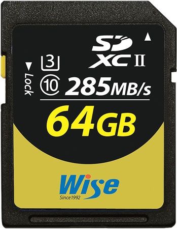 Wise SDXC UHS-II 64GB
