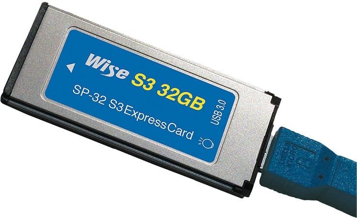 Wise SP-32  ExpressCard 32GB