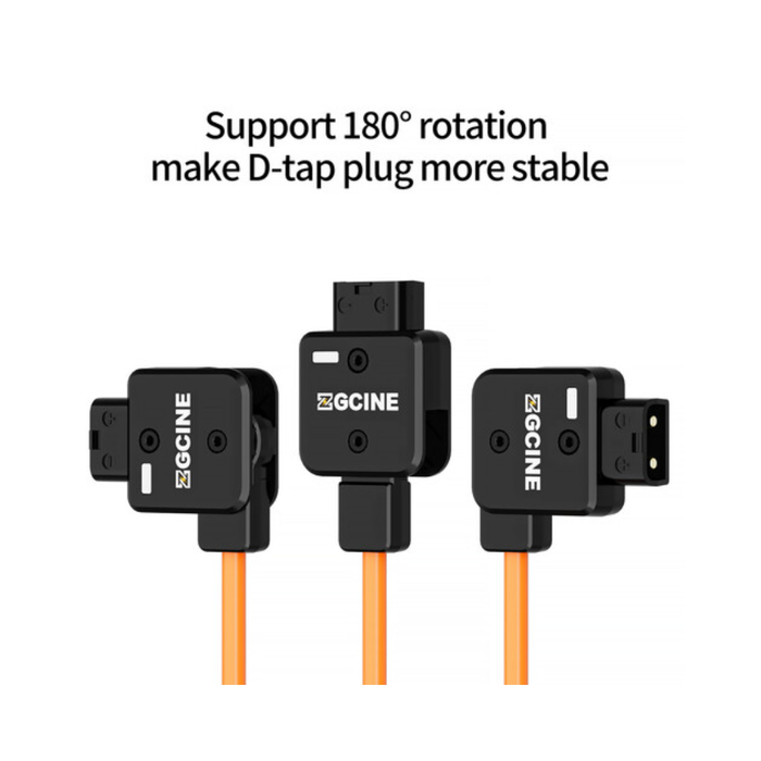 ZGCINE MD-P4 Male D-Tap to 4-Port Female D-Tap Splitter Adapter (23.6")