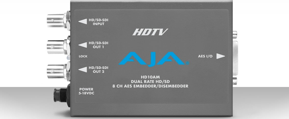 AJA HD10AM - Video & Audio Converter