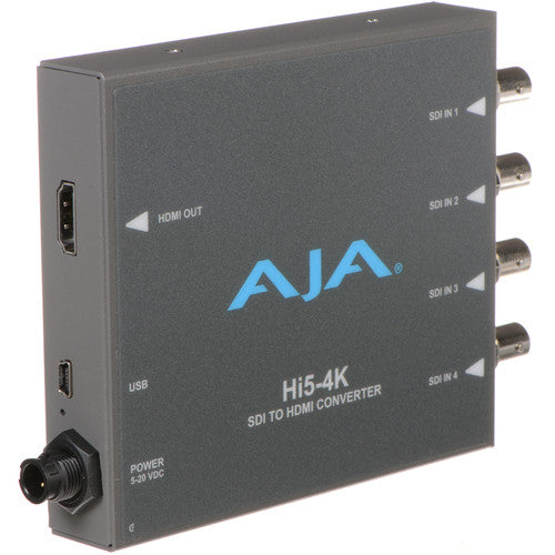 AJA Hi5-4K: SDI To HDMI Converter