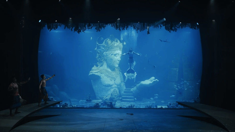 Taman Safari Bali, Varuna Underwater Theatrical Dining