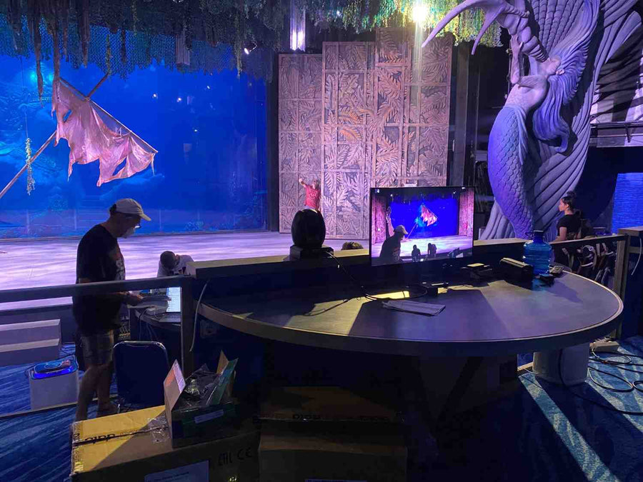 Taman Safari Bali, Varuna Underwater Theatrical Dining
