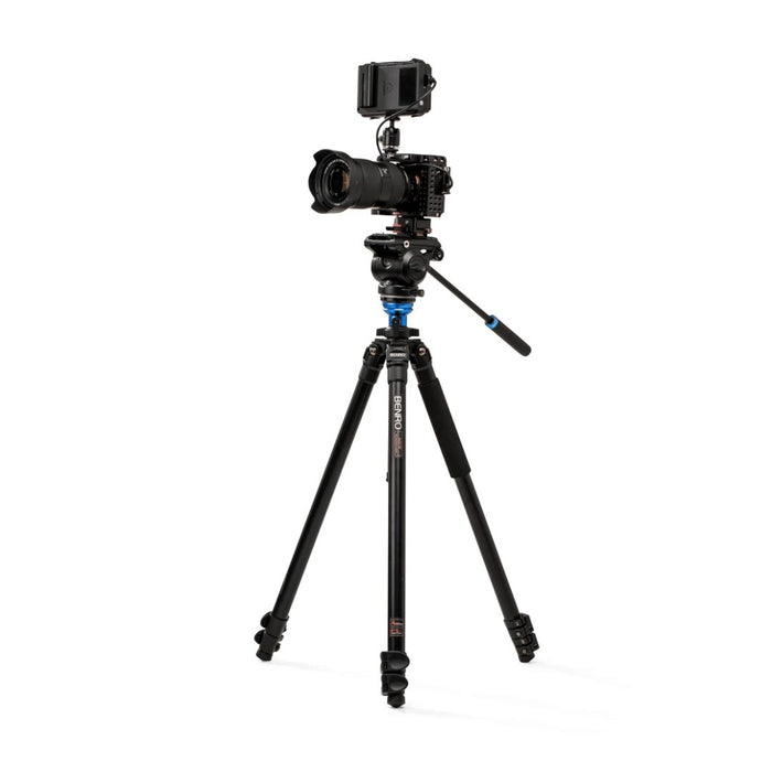 Benro Aluminium Video Tripod A2573FS4PRO