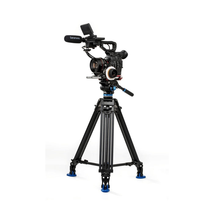 Benro Aluminium Video Tripod A573TBS6PRO