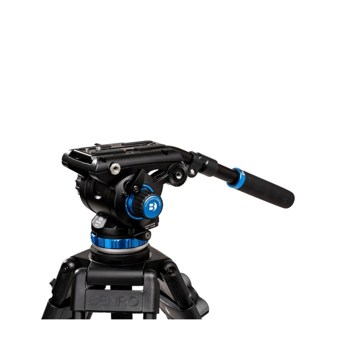 Benro Aluminium Video Tripod A573TBS6PRO