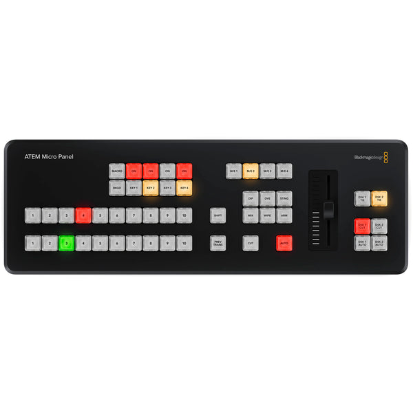 Blackmagic Design ATEM Micro Panel Live Stream Switcher