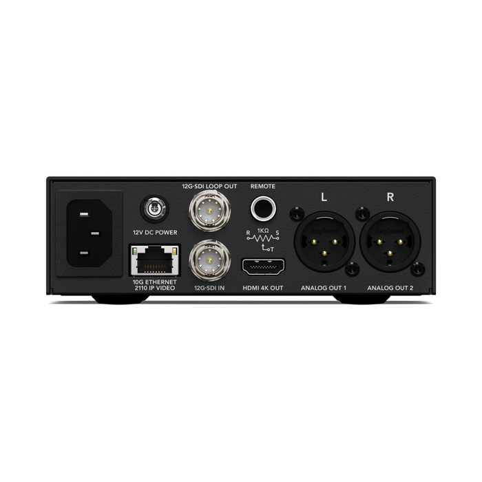 Blackmagic Design 2110 IP SDI to HDMI 12G Converter