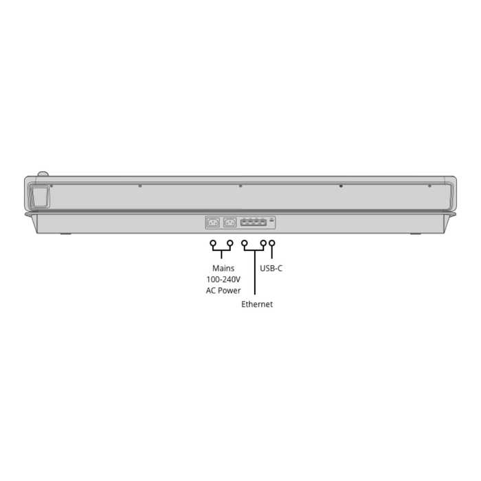 Blackmagic Design ATEM 2 M/E Advanced Panel 40