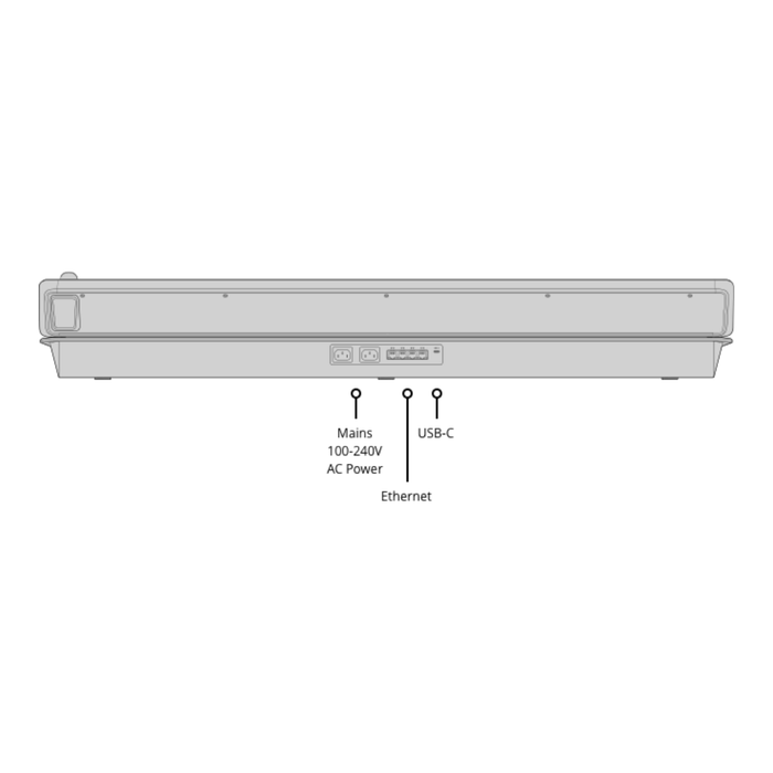 Blackmagic Design ATEM 4 M/E Advanced Panel 40