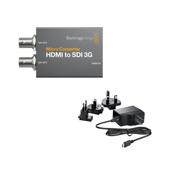 Blackmagic Design Micro Converter HDMI To SDI 3G with PSU