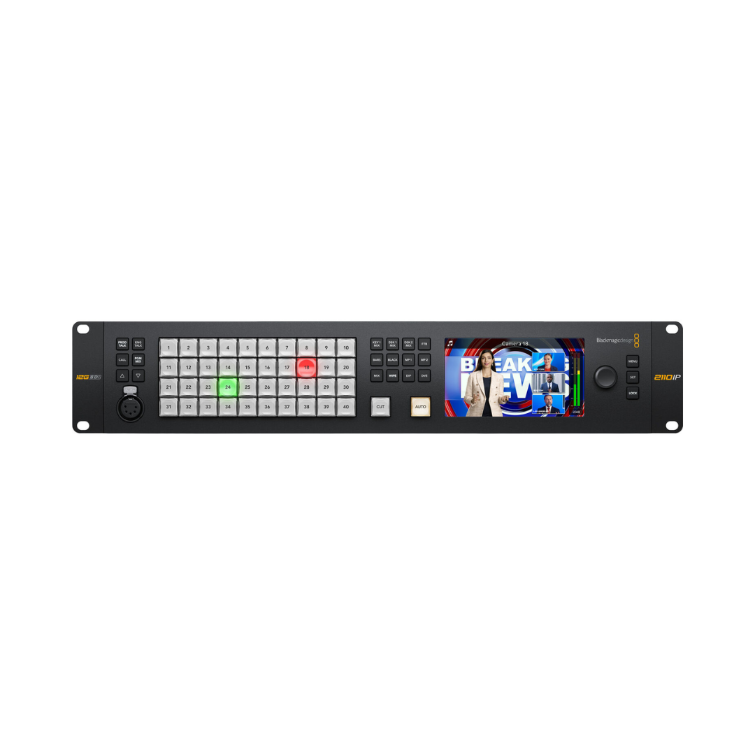 Blackmagic Design ATEM Monitoring Rack Panel 40- Core Media Indonesia