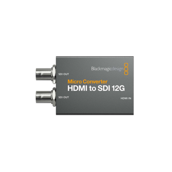 Blackmagic Design Micro Converter HDMI to SDI 12G
