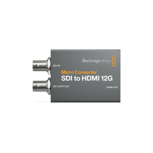 Blackmagic Design Micro Converter SDI to HDMI 12G