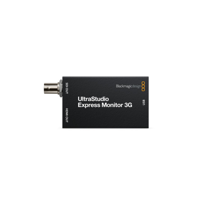 Blackmagic Design UltraStudio Express Monitor 3G