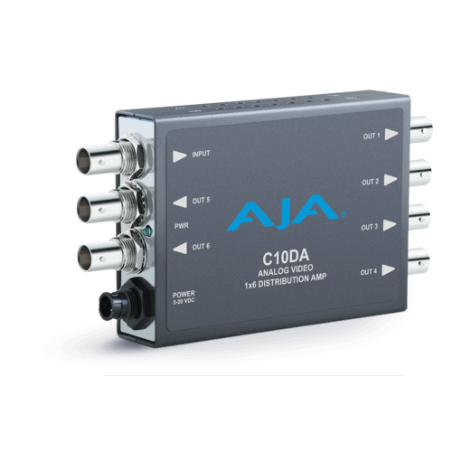 AJA C10DA - 1x6 Distribution Amplifier