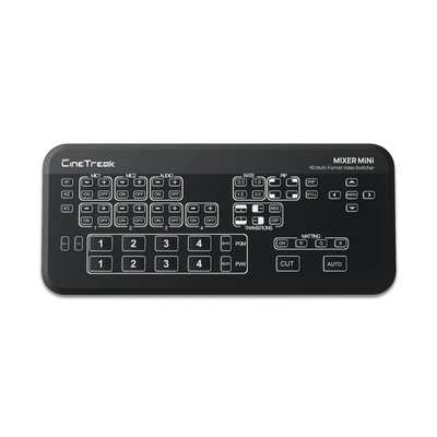 CineTreak Mixer Mini Video Switcher