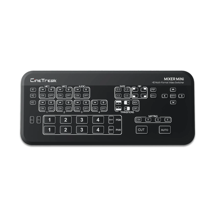 CineTreak Mixer Mini Video Switcher