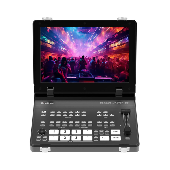 CineTreak Stream Master SDI Video Switcher