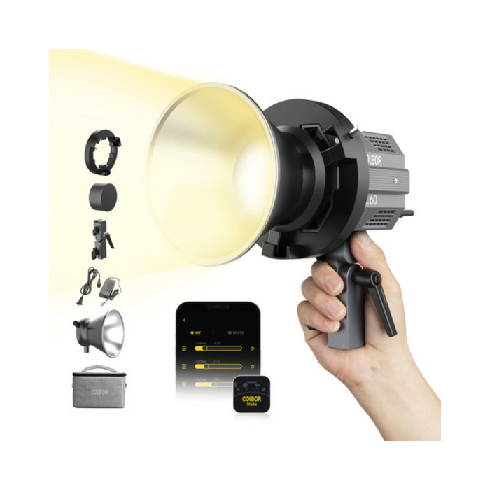 COLBOR CL60 Bi-Color LED Monolight