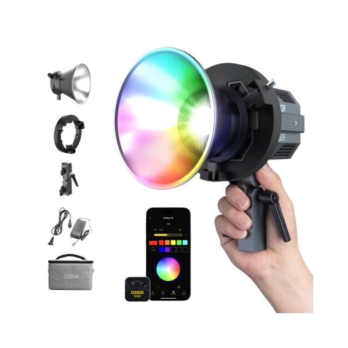 COLBOR CL60R RGB COB LED Monolight