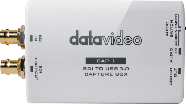 Datavideo SDI to USB 3.0 Capture Box CAP-1