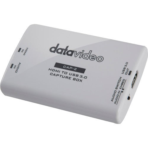 Datavideo HDMI to USB 3.0 Capture Box CAP-2A