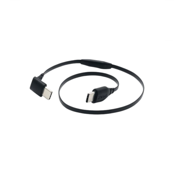 Rode SC16 Straight USB Type-C to Right-Angle USB Type-C Cable- Core ...