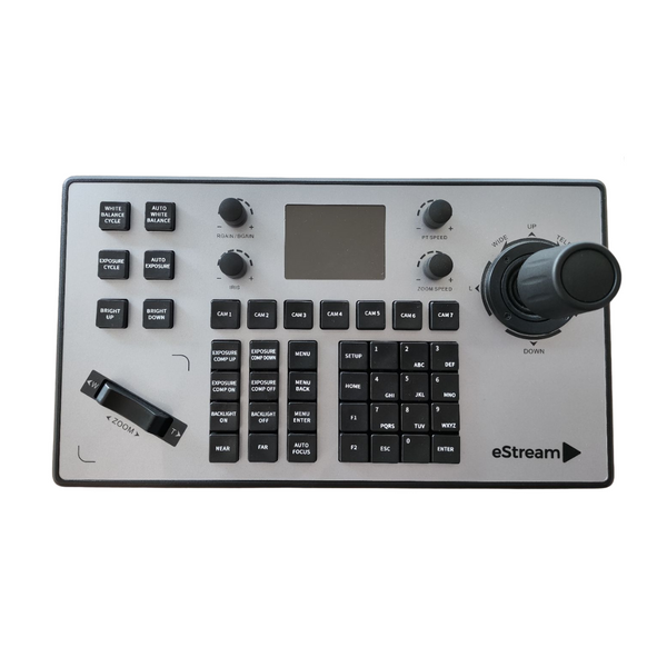 eStream IP Network PTZ Joystick Controller