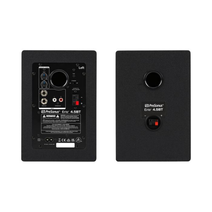 PreSonus ERIS 4.5BT 50W 4.5" Active Bluetooth Media Reference Monitors (Pair)