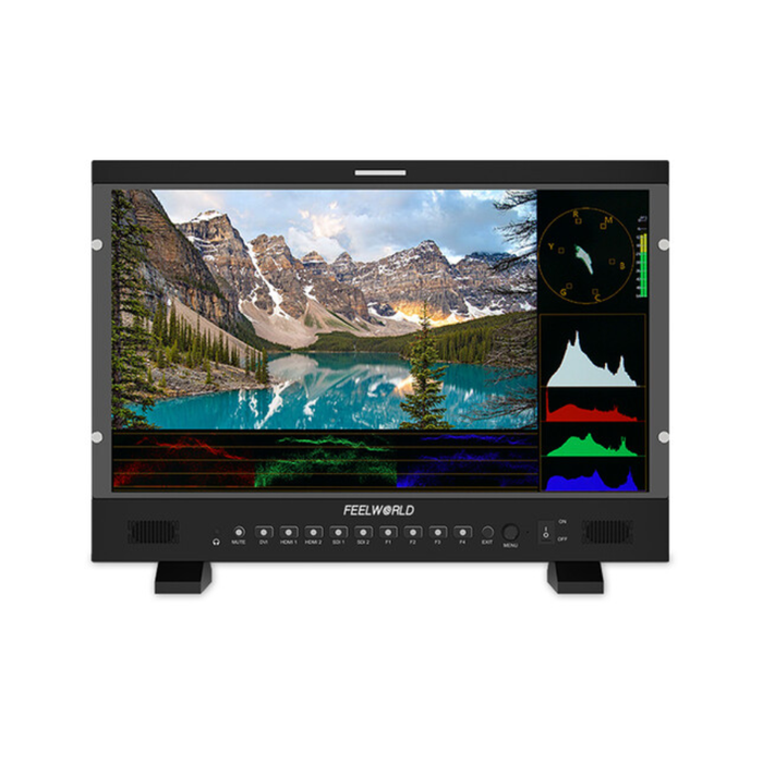 FeelWorld P215 PRO 21.5" Full HD High-Bright Broadcast Monitor