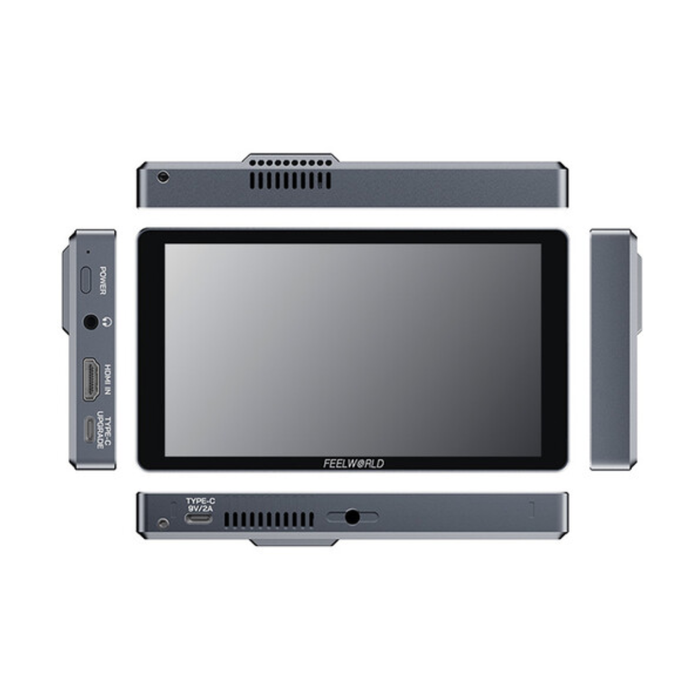 FeelWorld P6XL 6" On-Camera Field Monitor