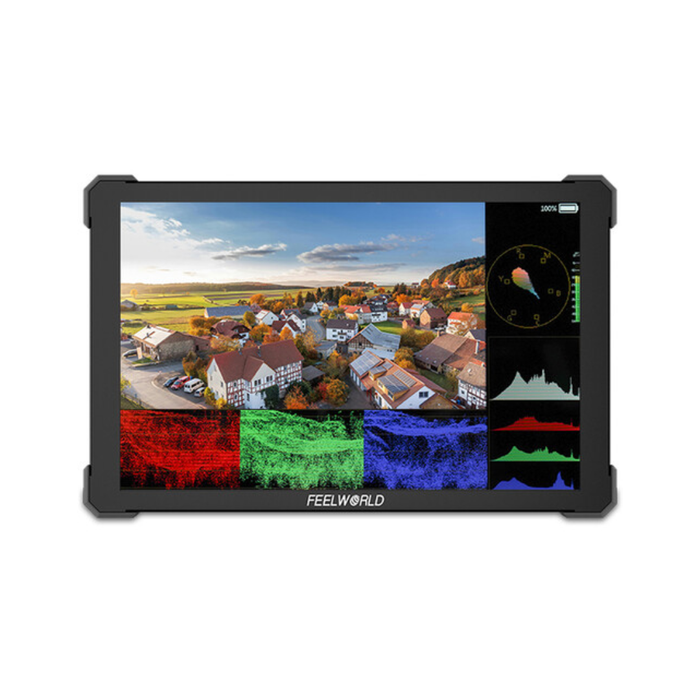 FeelWorld T10 10.1" IPS 4K HDMI Touchscreen Monitor